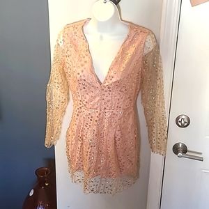 NWOT X-Small & Short Holiday/ Costume Dress